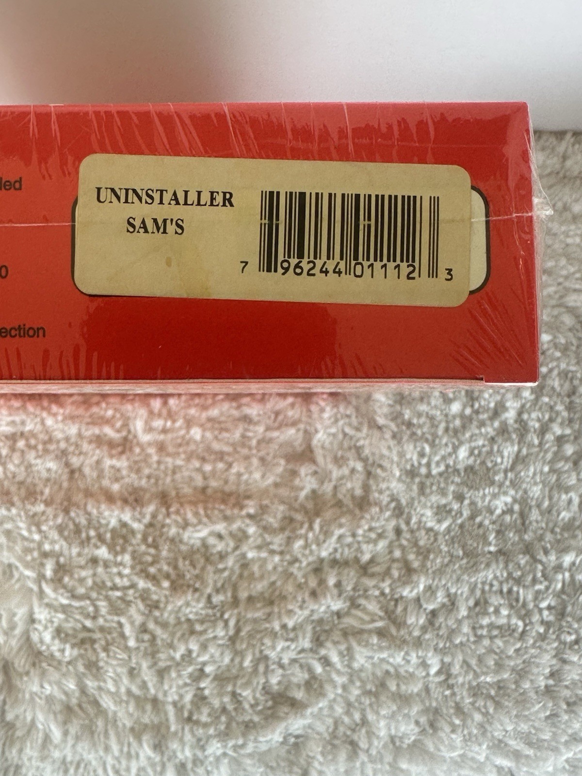 Vintage Microhelp UnInstaller Windows 95 & NT Brand New CyberMedia Computers