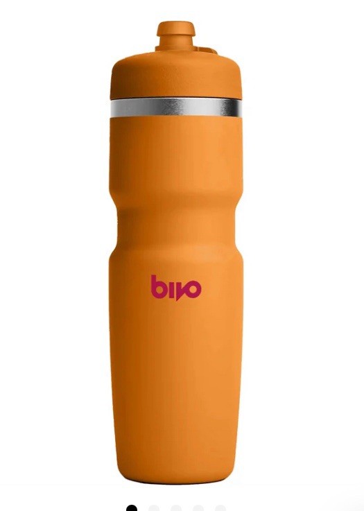 Bivo Trio 21oz Water Bottle SKU# 256247  Color:Aprico