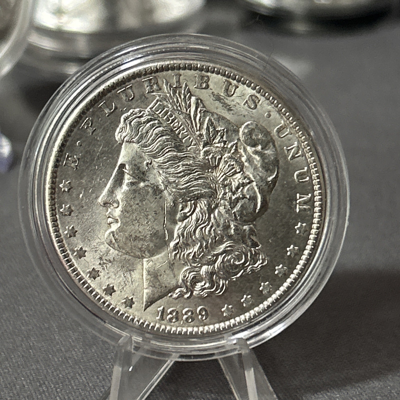 1889 Morgan Silver Dollar 90% Silver Content
