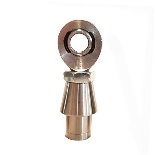 Left Hand 3/4" Bore x 7/8"-14 Shank Heim Joint Rod End with 1.25" ID Tube