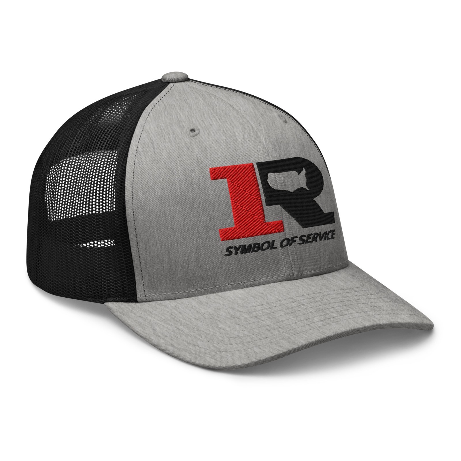 Ryder Truck Rental Embrodiered Logo Inspired Snapback Trucker Cap