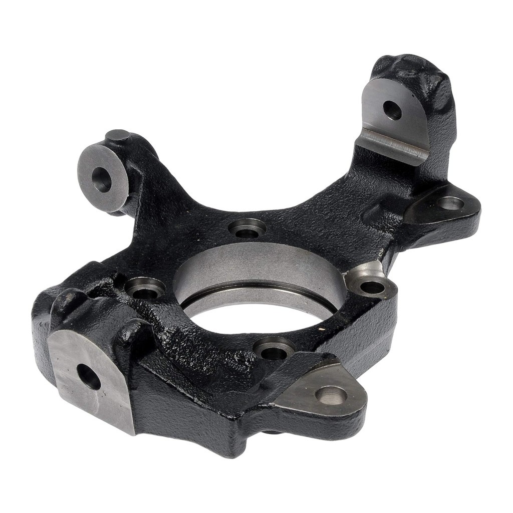 For Chevy Suburban 2500 2013 Steering Knuckle Front, Passenger Side Steel Black