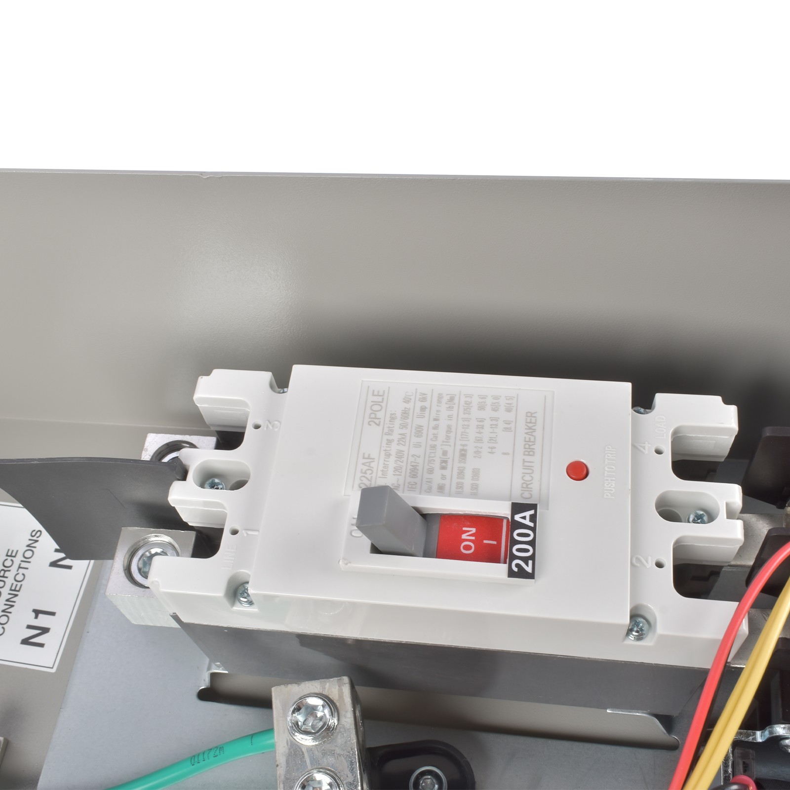 200 Amp Single Phase Generator Automatic Transfer Switch for Generac RXSW200A3