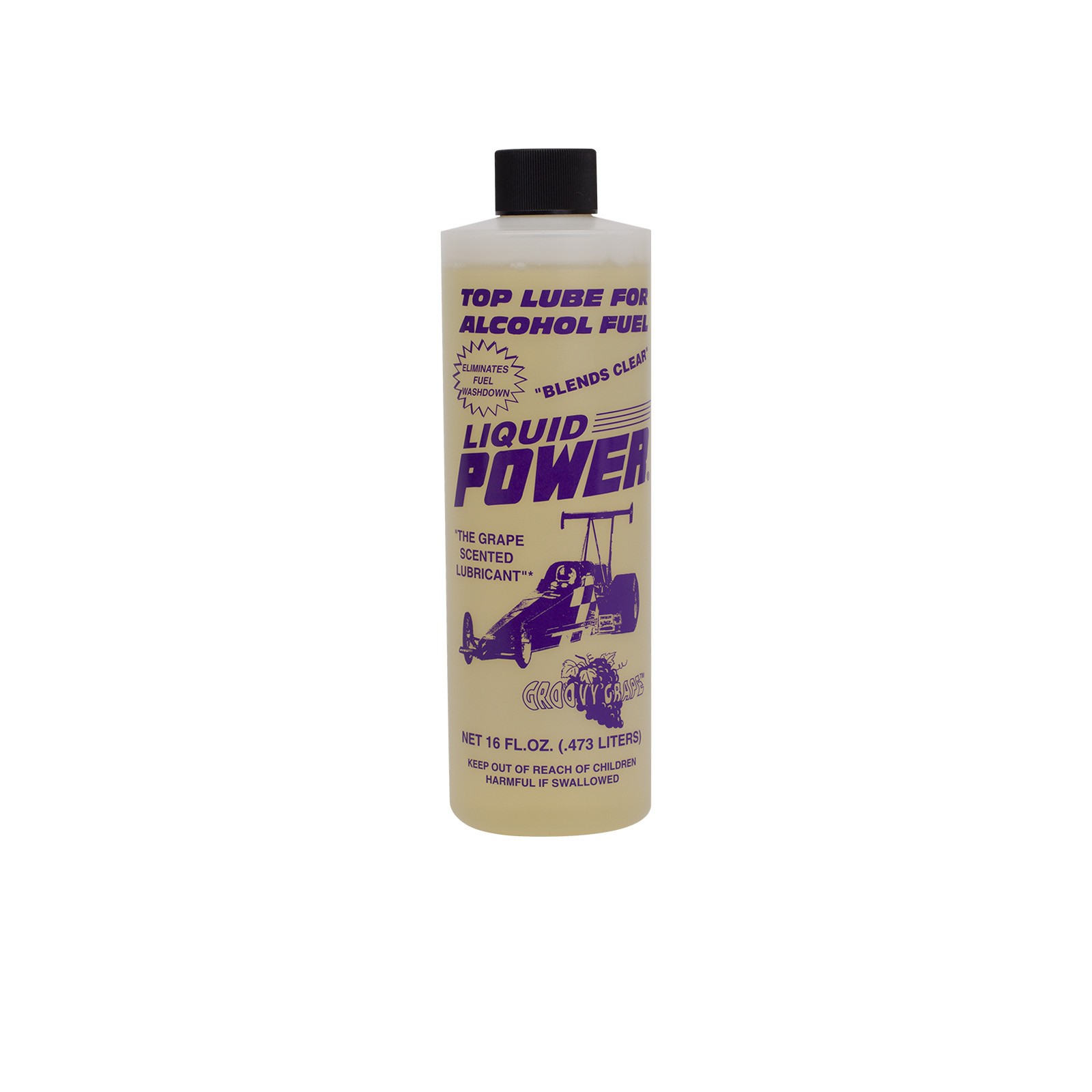 Manhattan Oil 19769-31 Groovy Grape Scented Top Lube, Alc. Fuel
