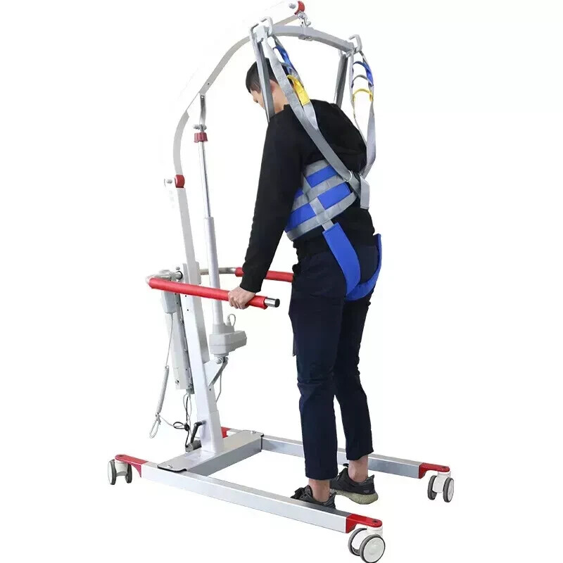 Full Body Adjustable Waist Range Lift Sling Patient Walking Standing Aid