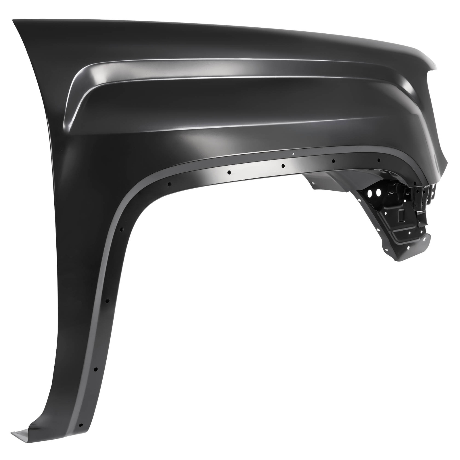 Front Passenger Side Fender For 2014 2015 2016 2017 2018 GMC Sierra 1500 2500HD