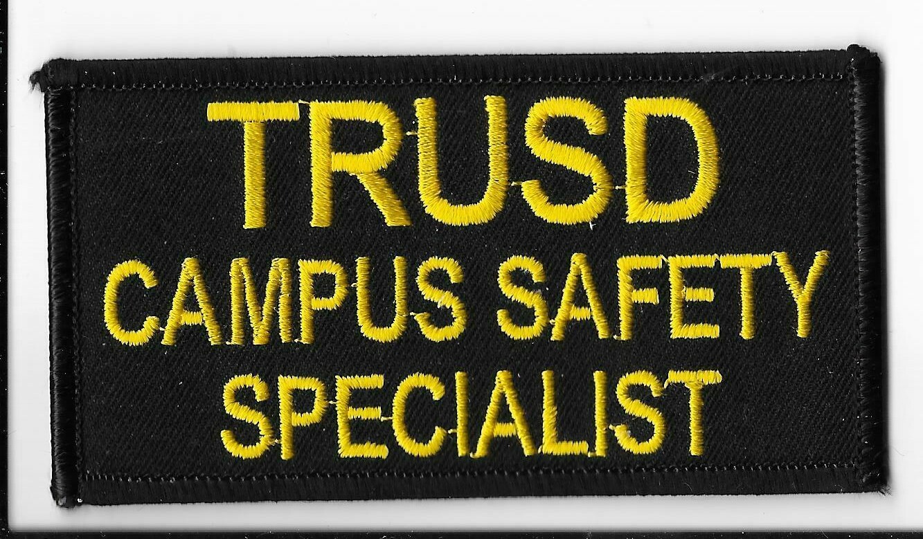 Twin Rivers Unified School District Campus Safety Specialist, California Patch