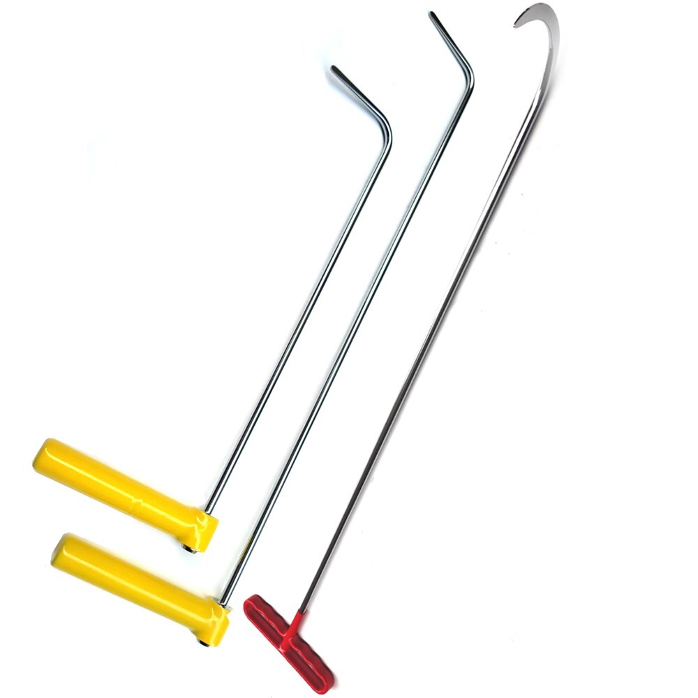 Paintless Dent Removal Tools Kit Dent Repair Set Kit Pdr Tools Rods Car Repair