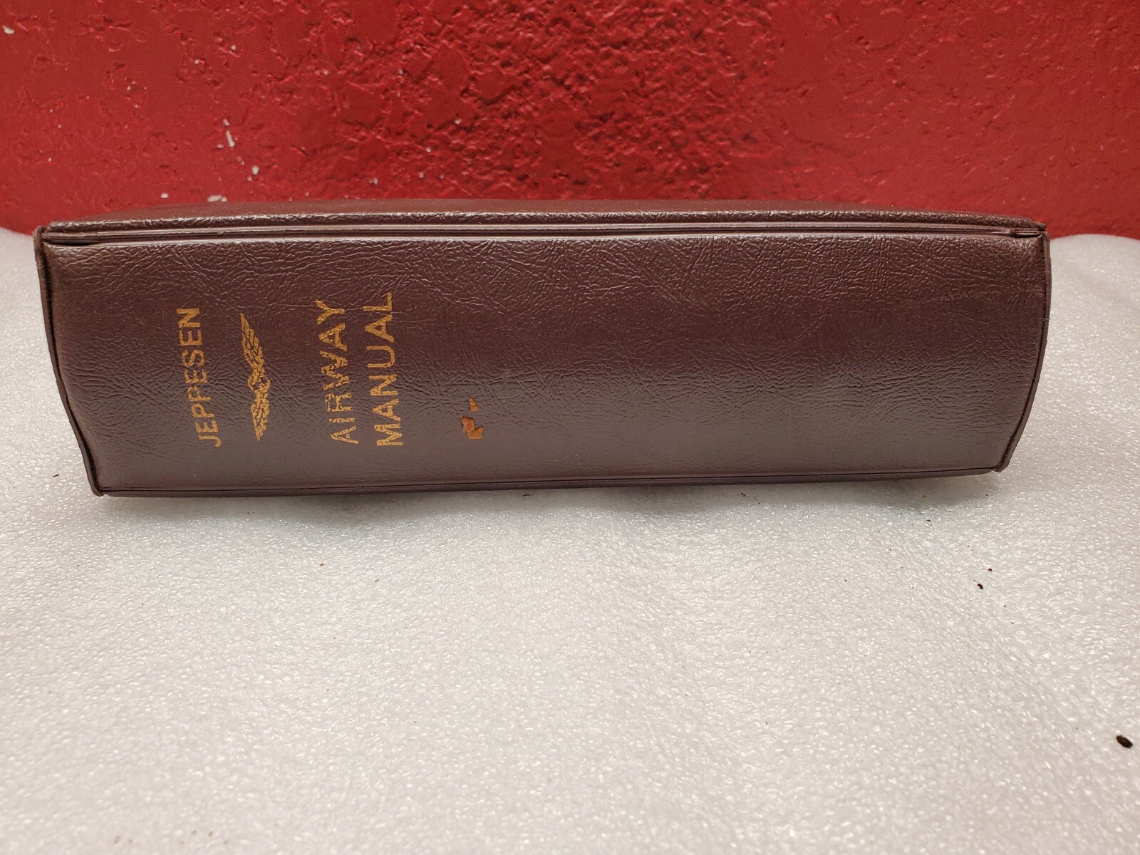 JEPPESEN AIRWAY MANUAL BINDER W/Tabs