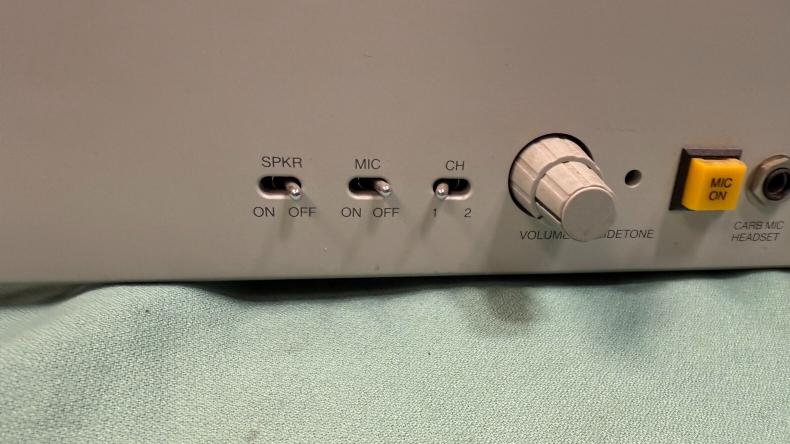 RTS Systems TW Intercom System RMS300 User Station Rack Mount Speaker