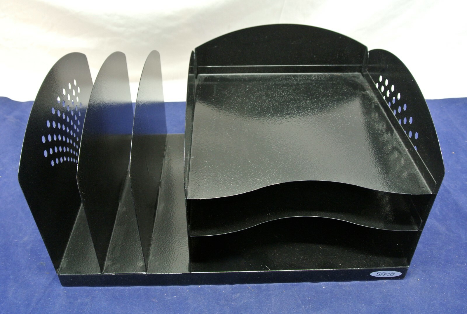 SAFCO 6 SECTION STEAL DESKTOP ORGANIZER