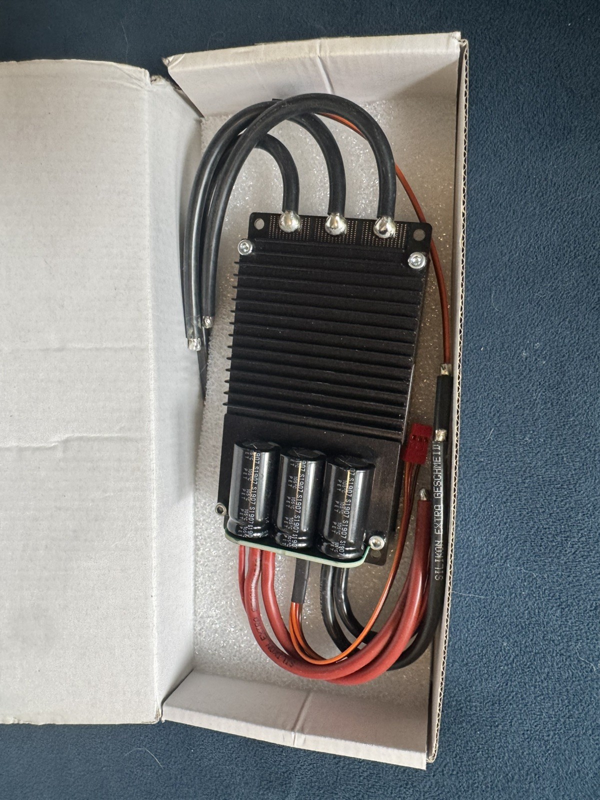 Hacker MasterSPIN 220 Pro OPTO Brushless Electronic Speed Controller
