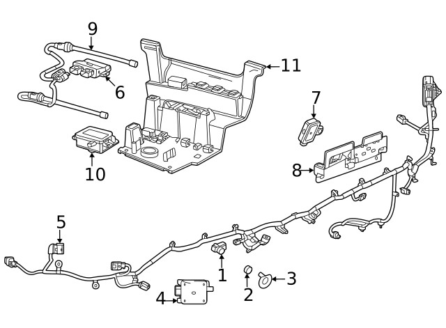 Genuine GM Module 85811490