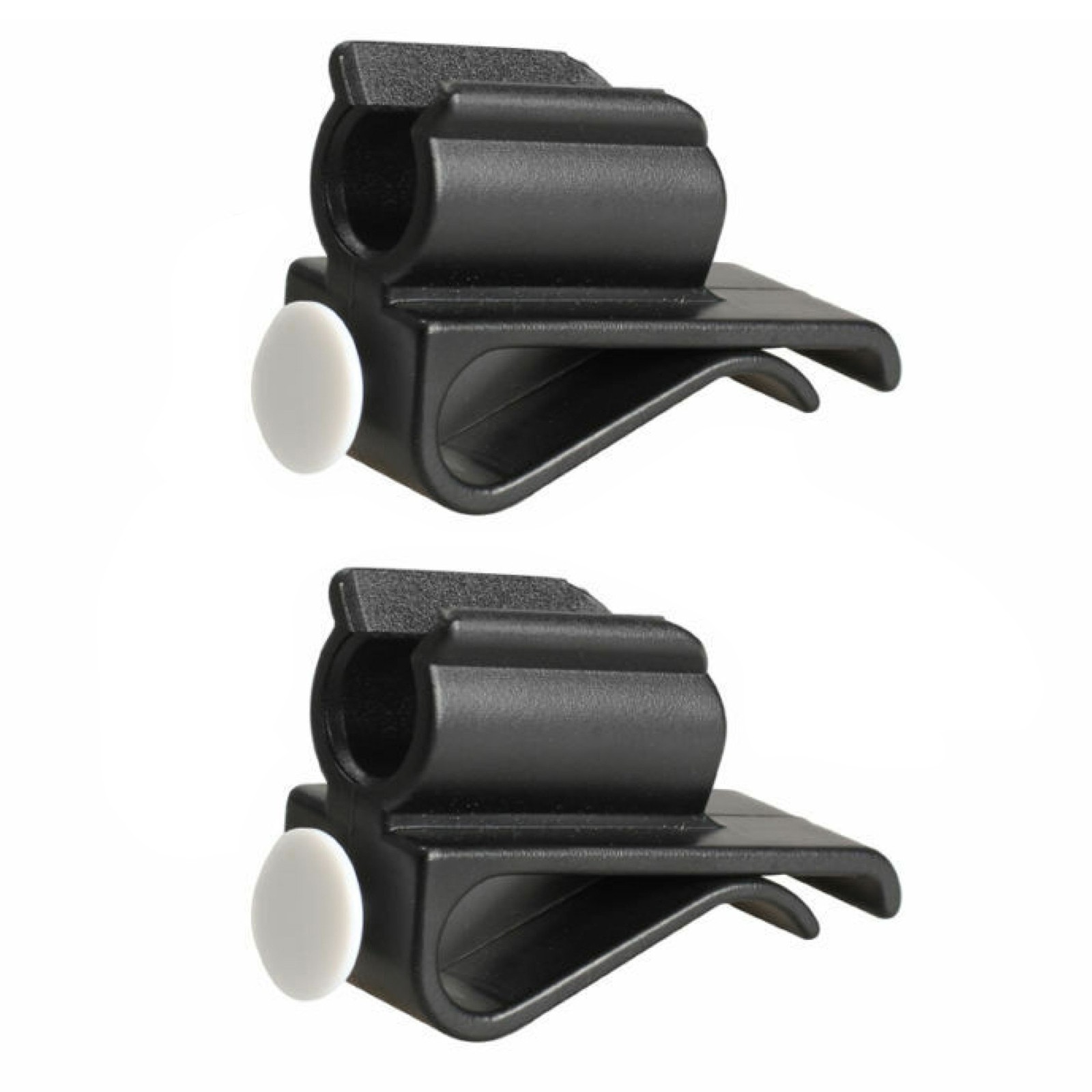 2pcs Golf Putter Clamps Golf Club Bag Clip On Putter Clamp Holder Putting Ball