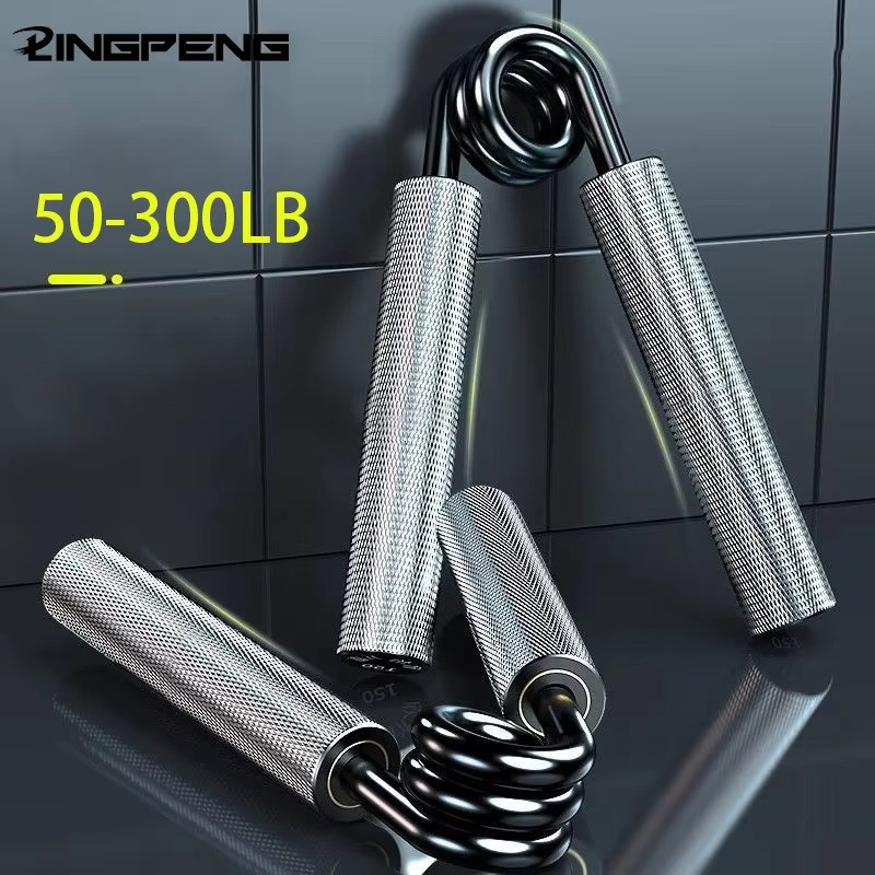 Metal Heavy Strength Exercise Gripper Hand Grippers Grip Forearm Wrist Grips lbs