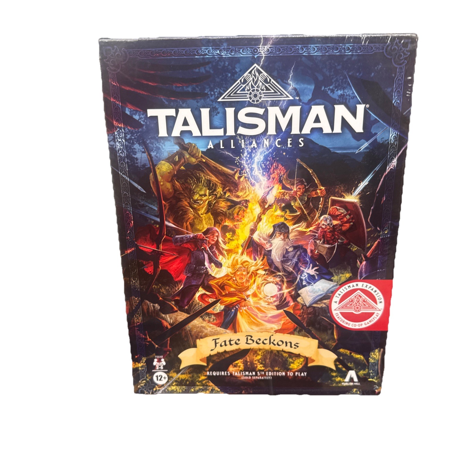 Hasbro Gaming Talisman Alliances: Fate Beckons Board Game Expansion Strategy NEW