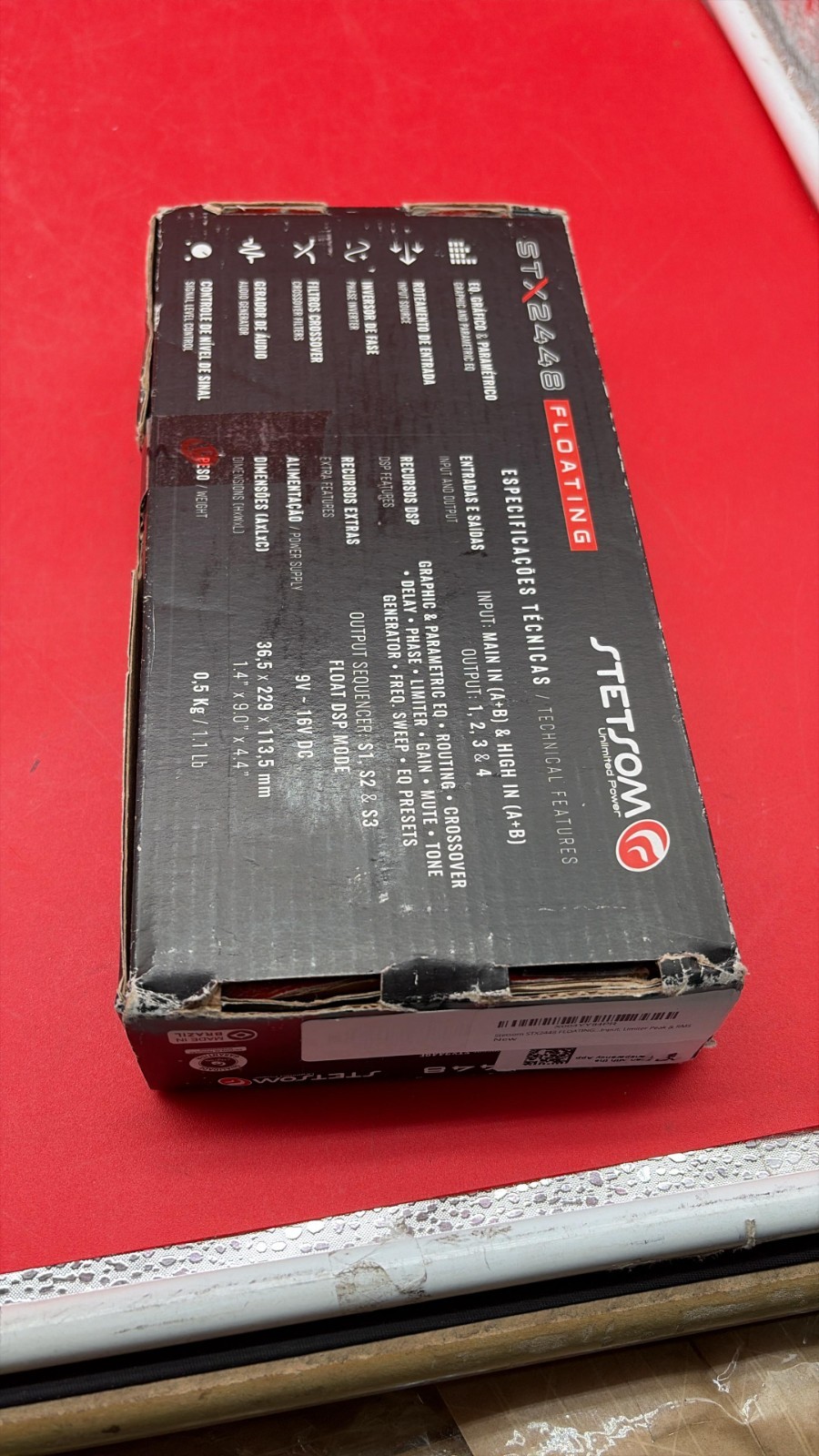 Stetsom STX2448 FLOATING Full Professional DSP Digital Signal Processor PRO