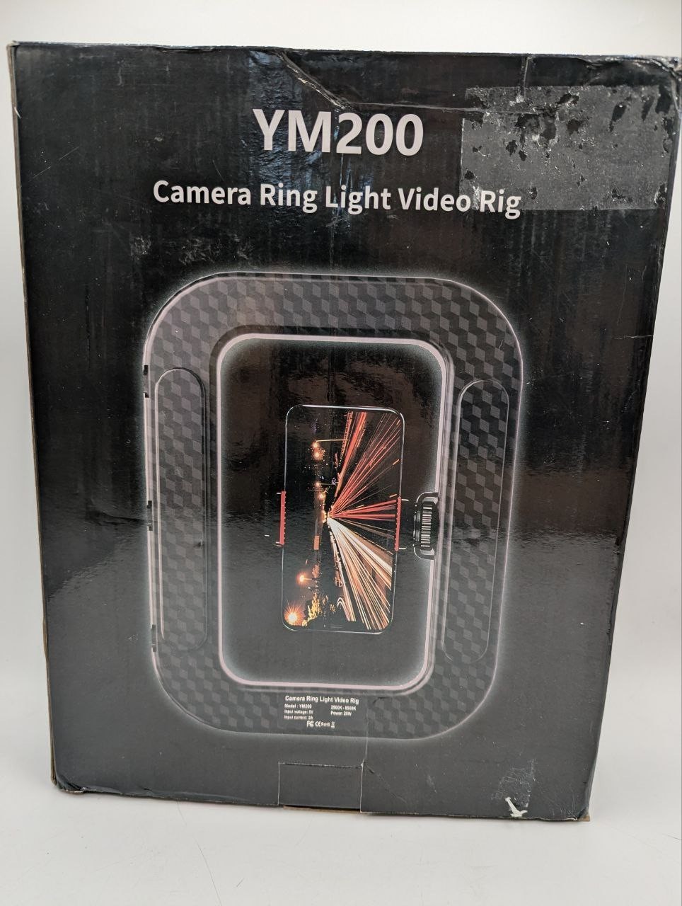 Smartphone YM200 Handheld Camera Ring Light Video Rig 20W 5V Fast Shipping PH9