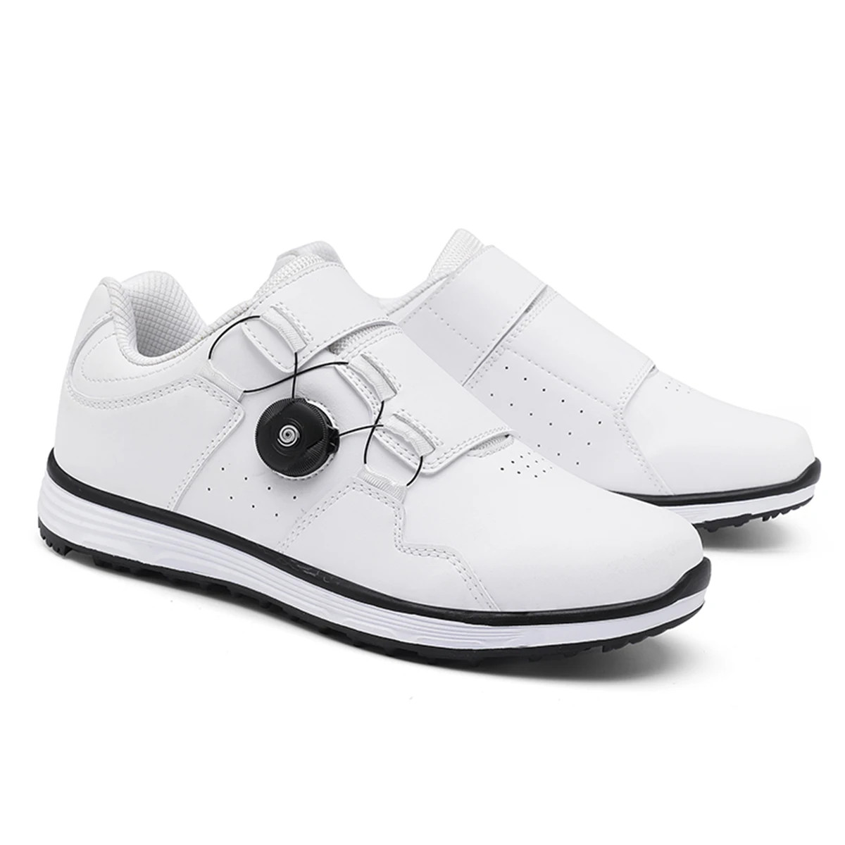 Men's Golf Sneakers Waterproof Casual Comfortable Golfers Turf Outdoor Footwears