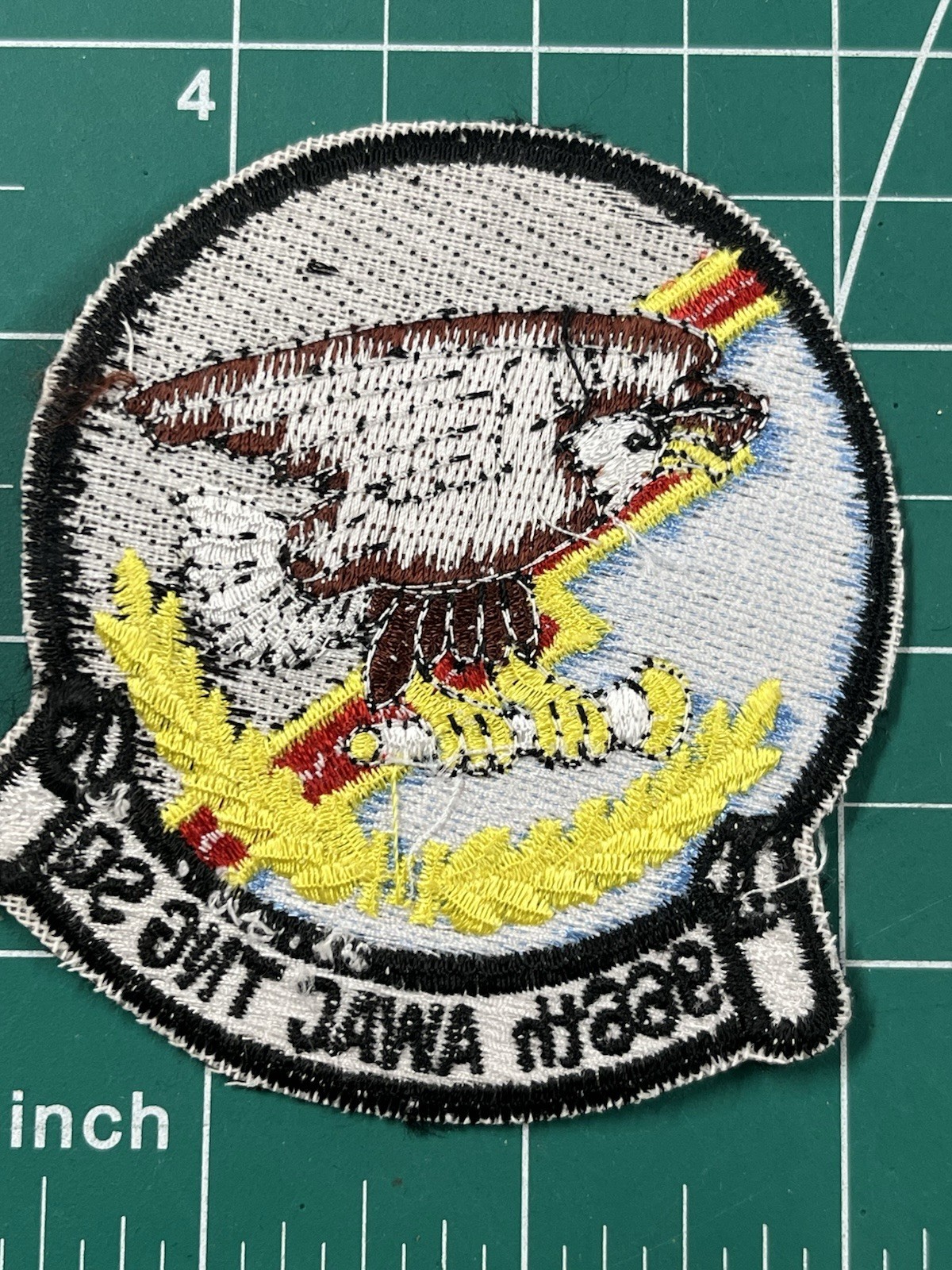 USAF US Air Force 966th Airborne Warning & Control Patch