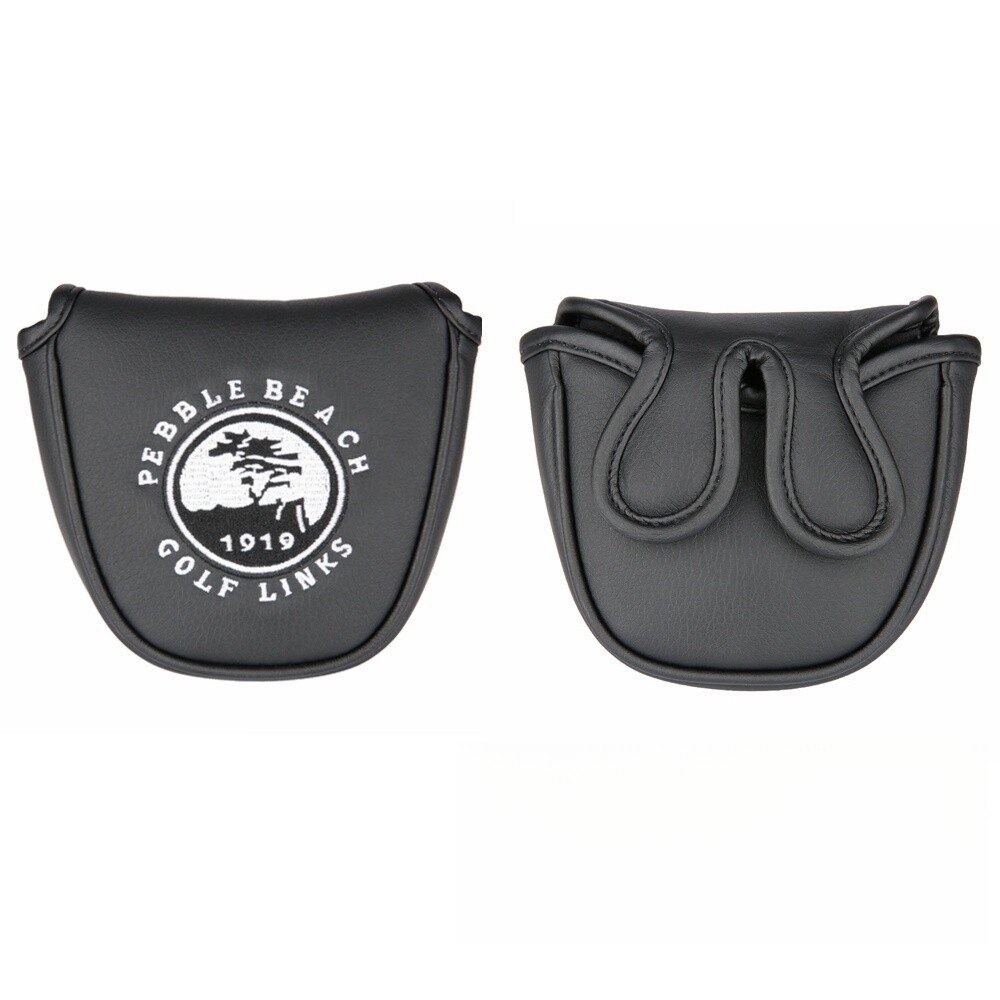 USA Pebble Beach Golf Mallet Putter Head Cover for Center Shaft Putters