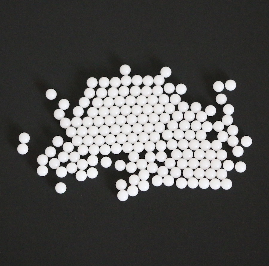 4.5mm Delrin Polyoxymethylene ( POM ) Solid Plastic Balls Precision Sphere