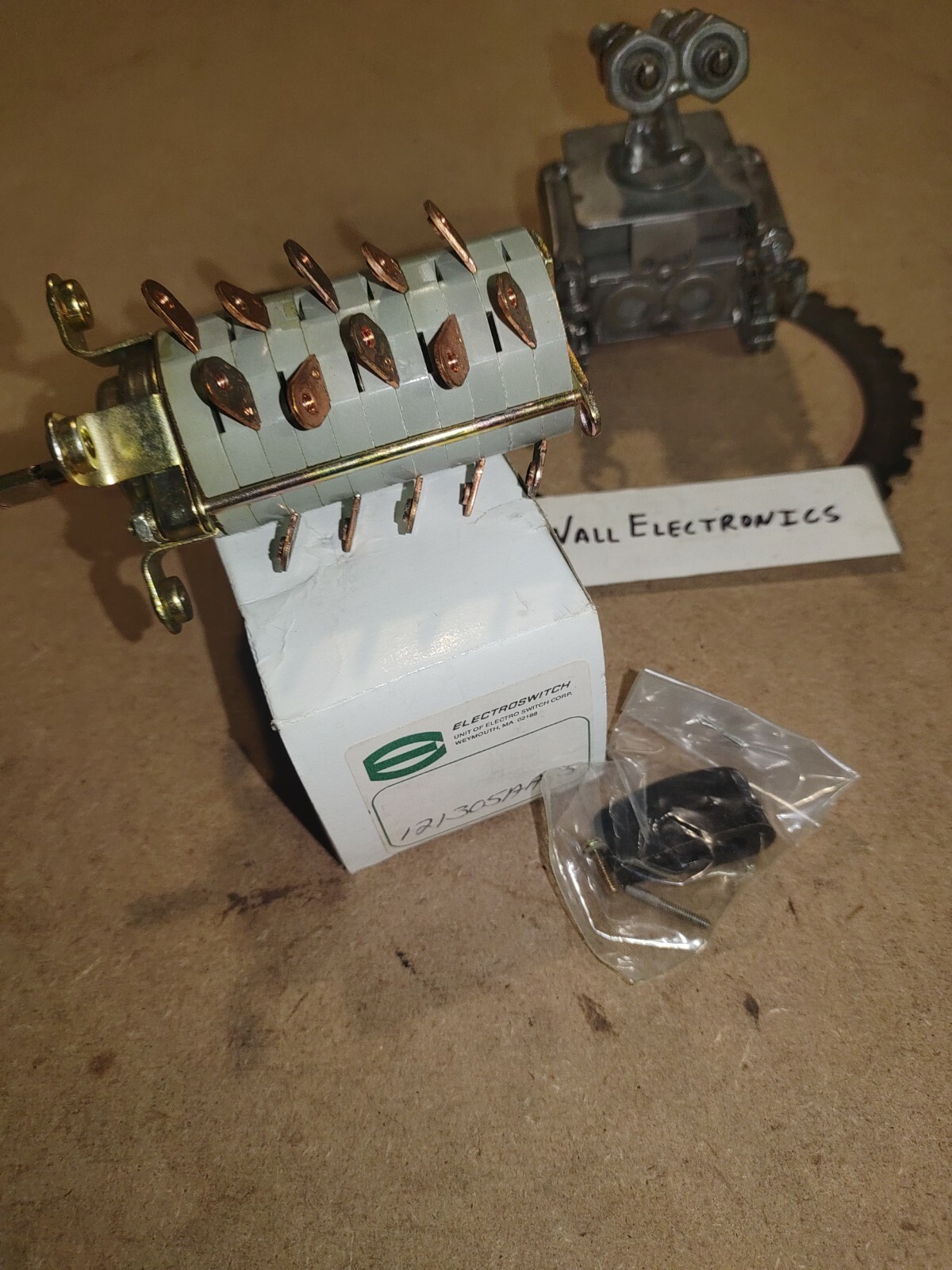 Electroswitch Rotary Switch 121305AA-3