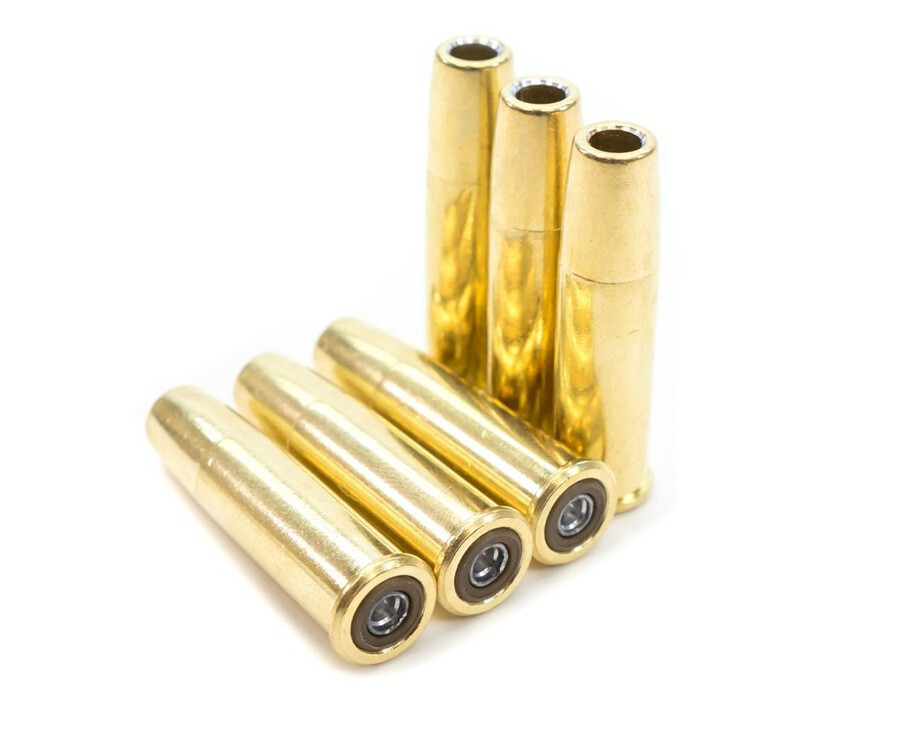 (NEW) Schofield No. 3/ Webley Mk VI Pellet Cartridges, .177 cal, 6ct