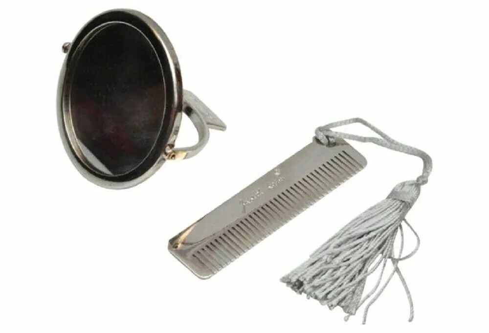 Judith Leiber Double-sided Mirror & Comb, Sold separatly, choose from menu