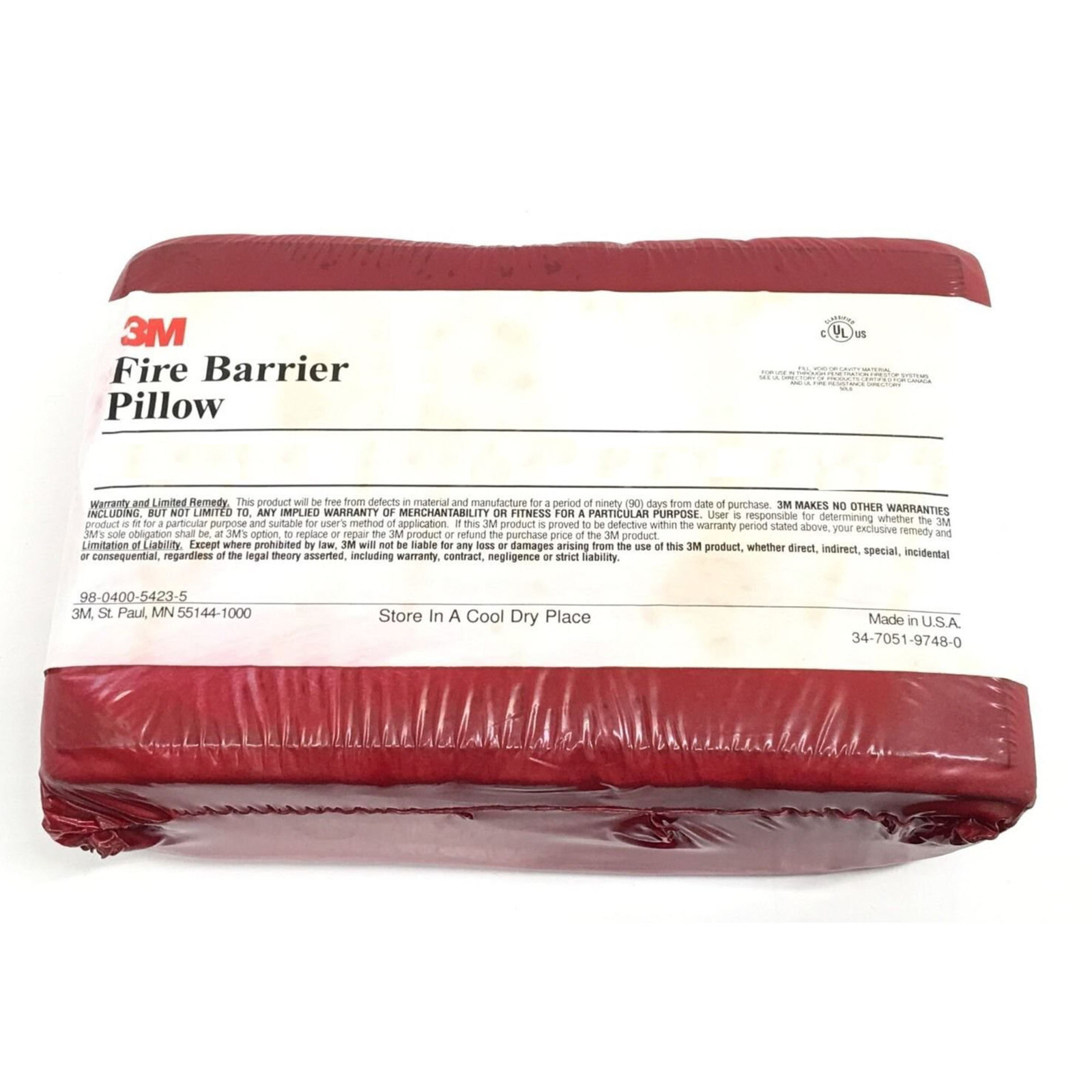 3M Fire Barrier Pillows