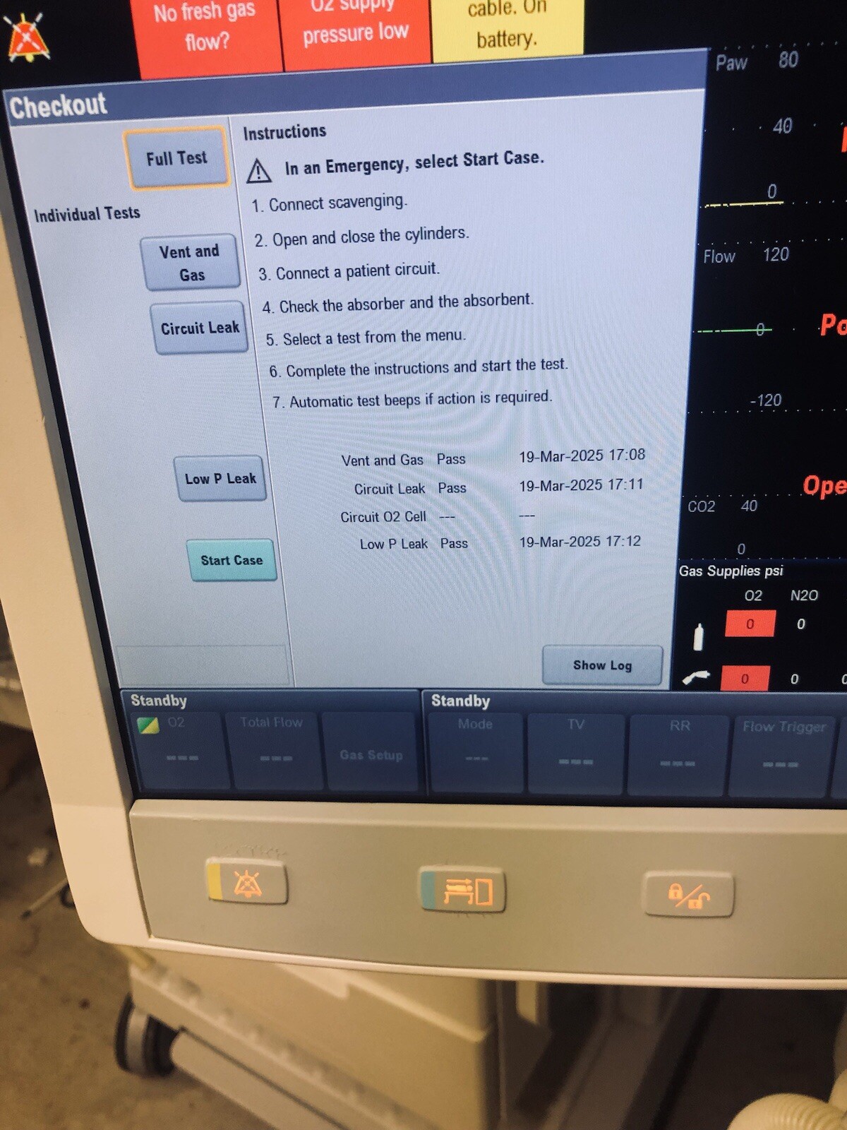 Datex Ohmeda, GE, AVANCE CS2