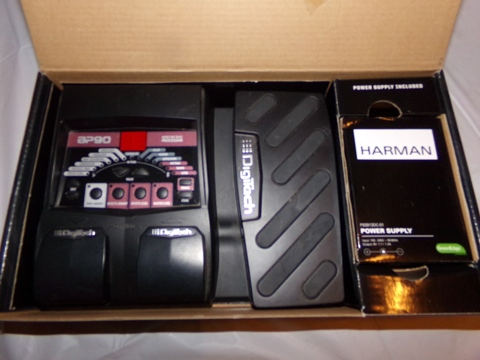 DigiTech BP 90 Bass Multi-Effects Processor w/ Power Supply