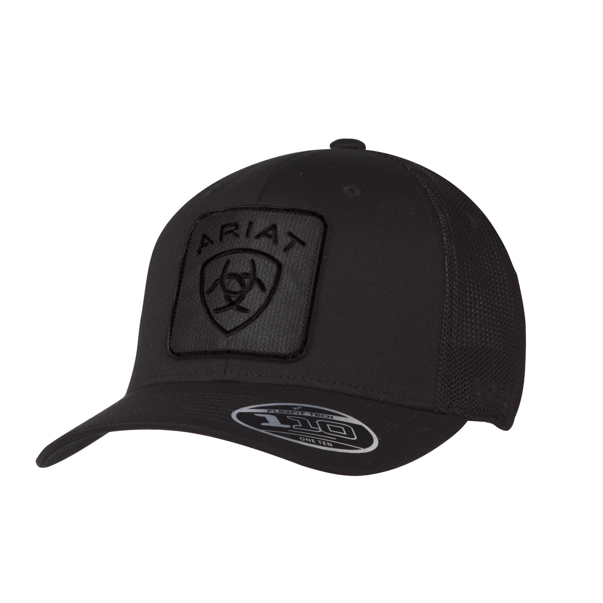 Ariat Shield Logo Black On Black - Hats Cap - A300064301