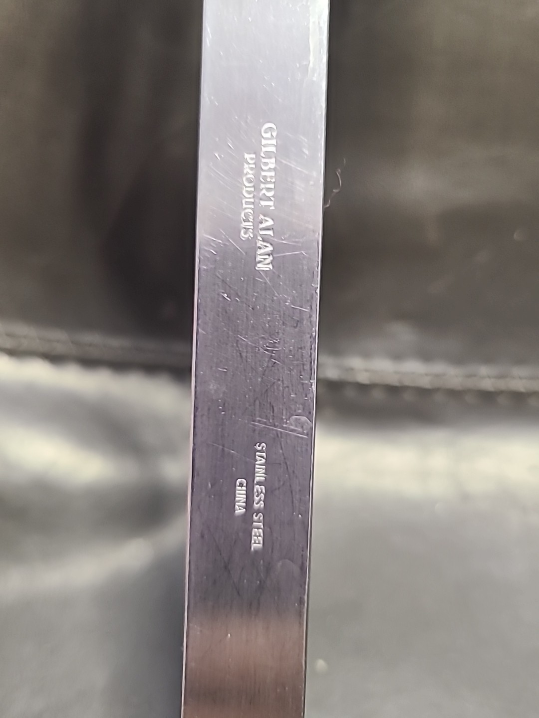 Gilbert Alan Slotted Serving Spool Stainless Steel