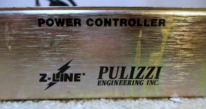 PULIZZI Z-LINE POWER CONTROLLER 12 OUTLET WITH CORD