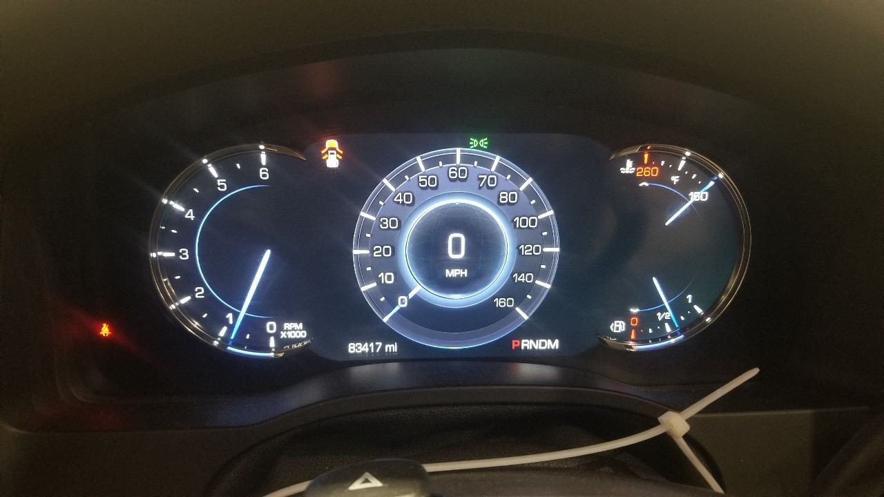 16 CADILLAC ESCALADE COMMUNICATION TELEMATICS MODULE 84023338
