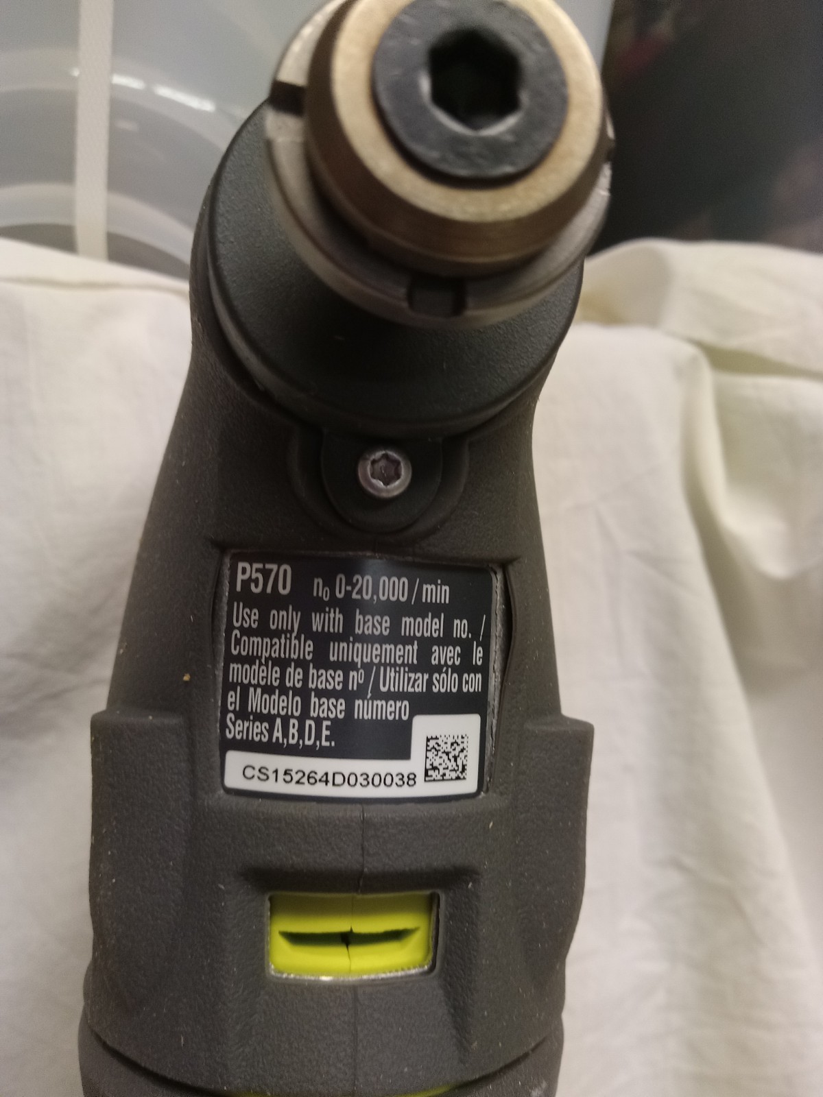 Ryobi ONE+ Multitool P570 Oscillating Power Tool 18V Cordless -Tool Only Tested