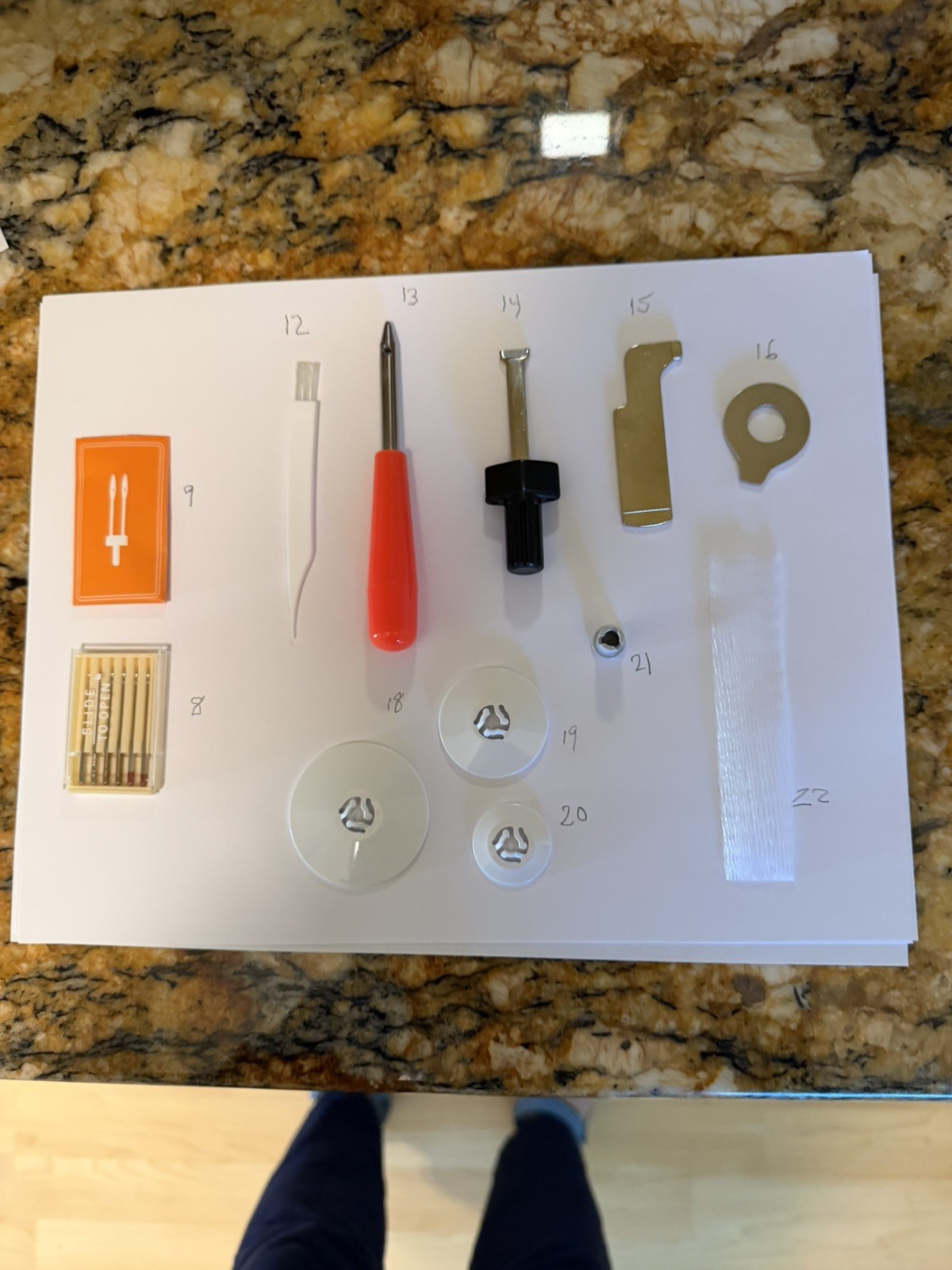 Brother Pacesetter PS500 Computerized Sewing Machine & accessories