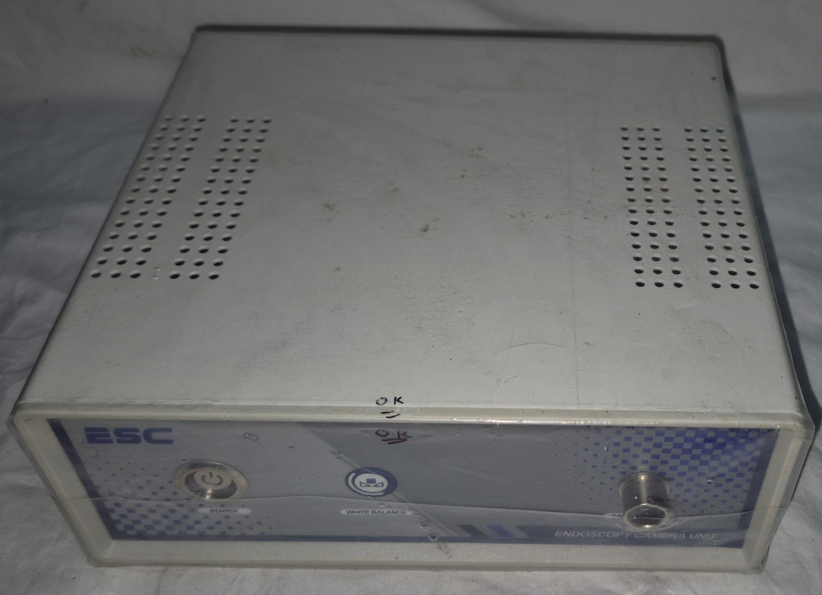 ESC Medicams Endoscope Camera Control Unit with ENT-3000 Camera