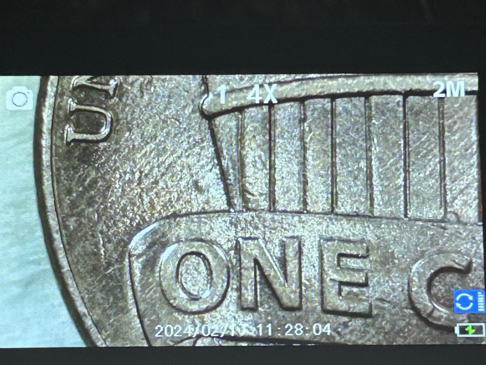 2014 Lincoln Shield Cent ￼Tilt Strike, Orange Peel Surface, DDO&R, AU ￼