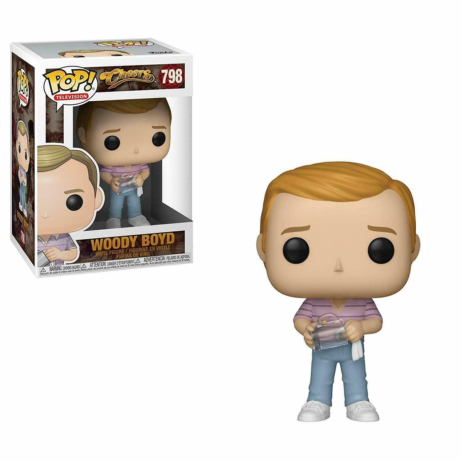 Funko Pop Television Cheers Woody #798 Vinyl Figure NIB