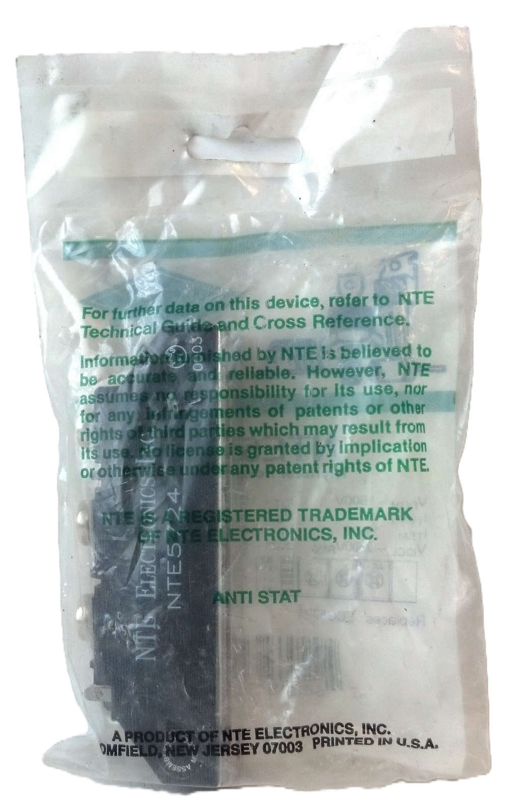 NTE NTE5724 Thyristor Power Module