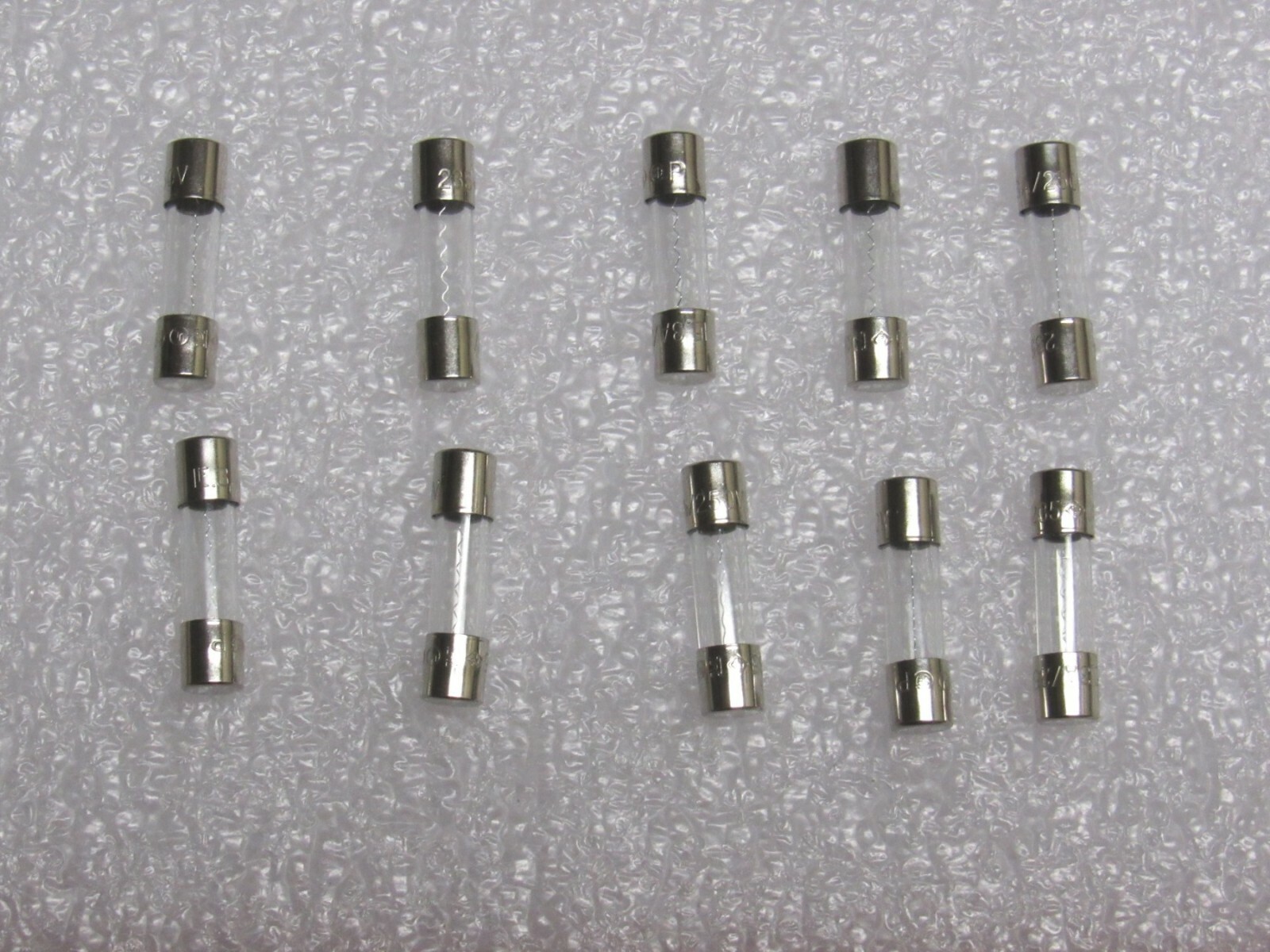 (10) 3 Amp Fuses 5X20 M&S DMC1 & DMC3-4 Intercom 3A