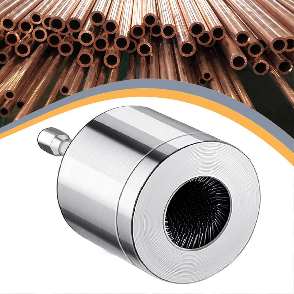 15/22mm Metal Pipe Cleaning Brush Plumbing Tools Copper Pipe Cleaner   а