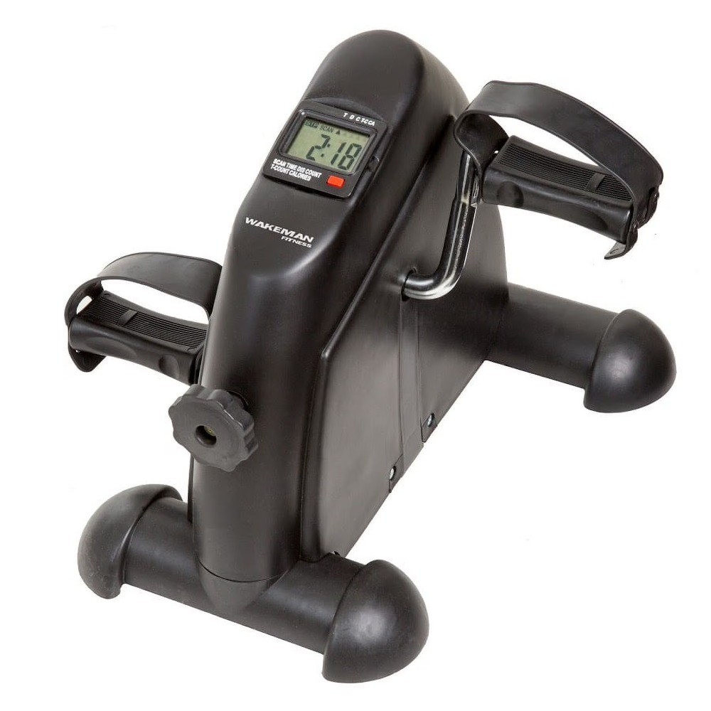 Fitness Under Desk Bike and Pedal Exerciser with Calorie Counter