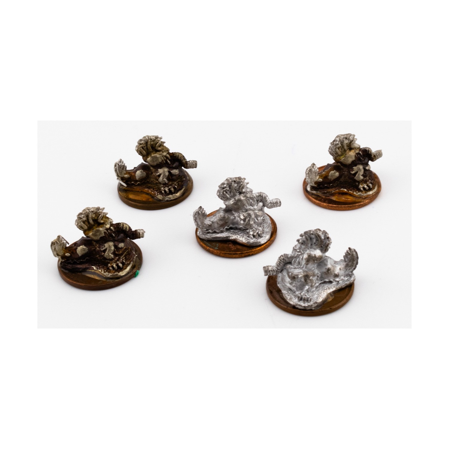 GW Epic 40k Chaos Metal Beasts of Nurgle #7 NM