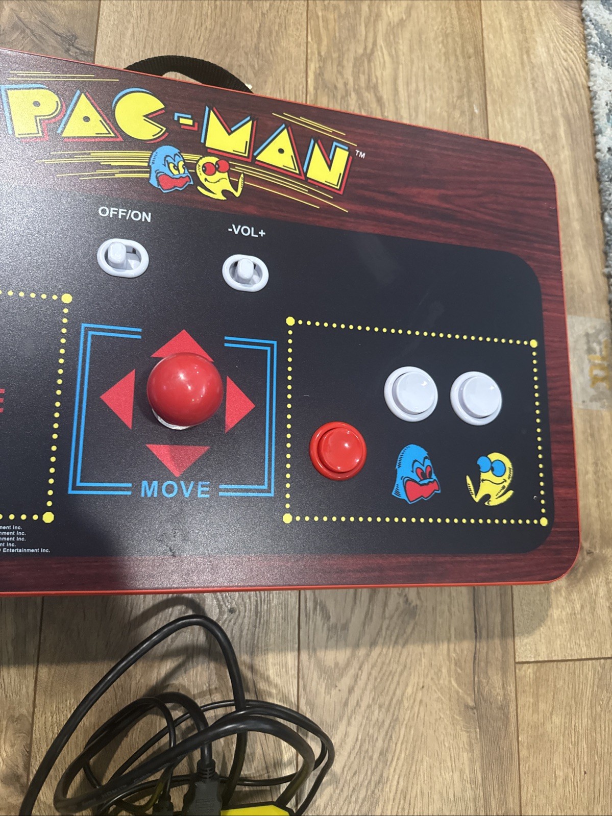 Arcade1UP Pac-Man Couchcade Wireless Arcade Console PAC-E-20640 With GAMES - NM!