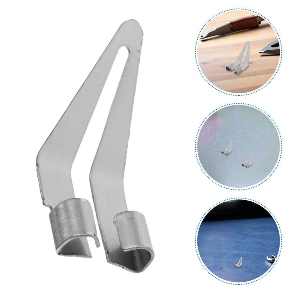 20 Pcs Hot Stapler Accessory Welding Tip Replacement Repair Tool