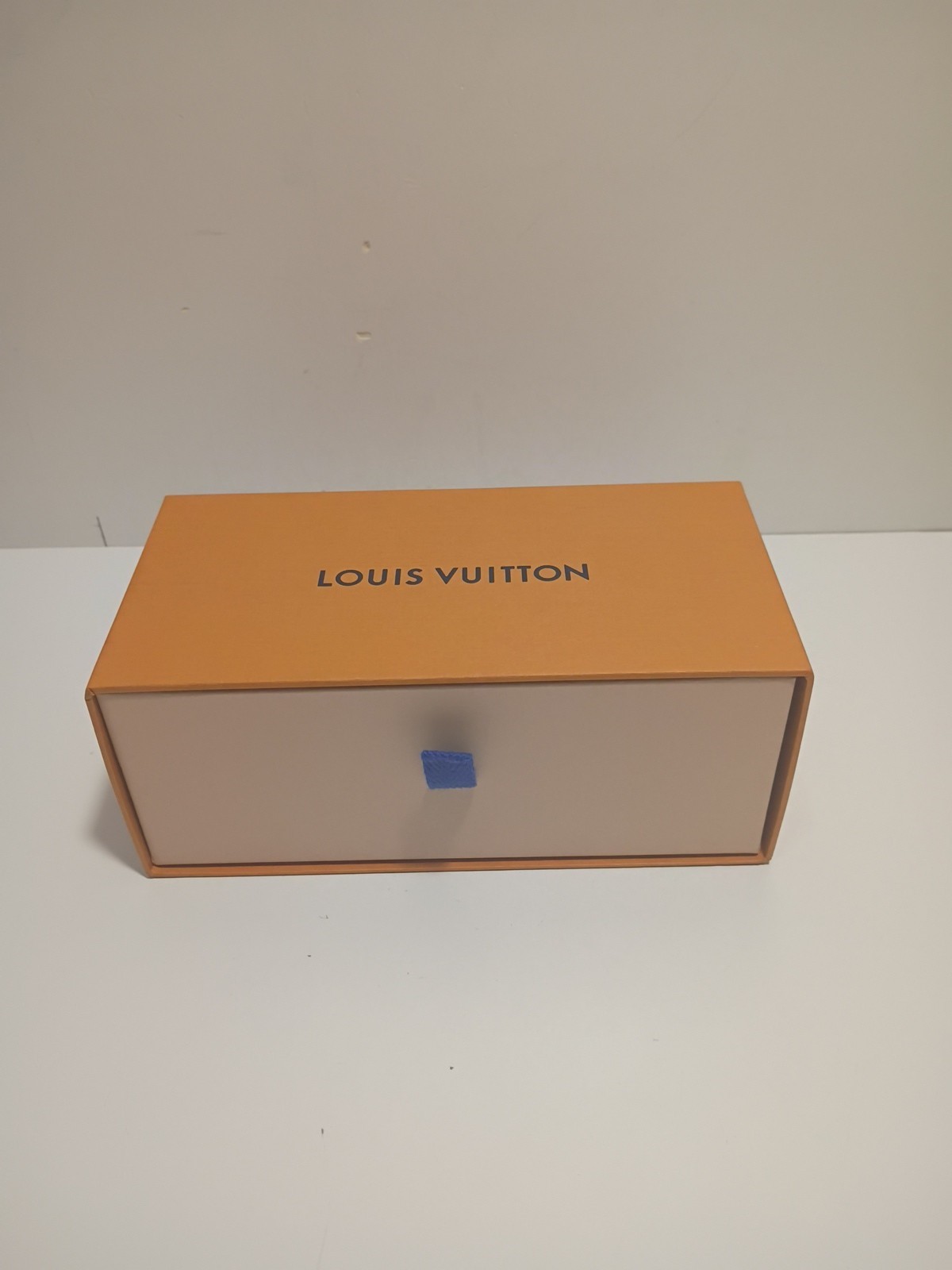 authentic Louis Vuitton drawer gift box, commonly used for packaging luxury...