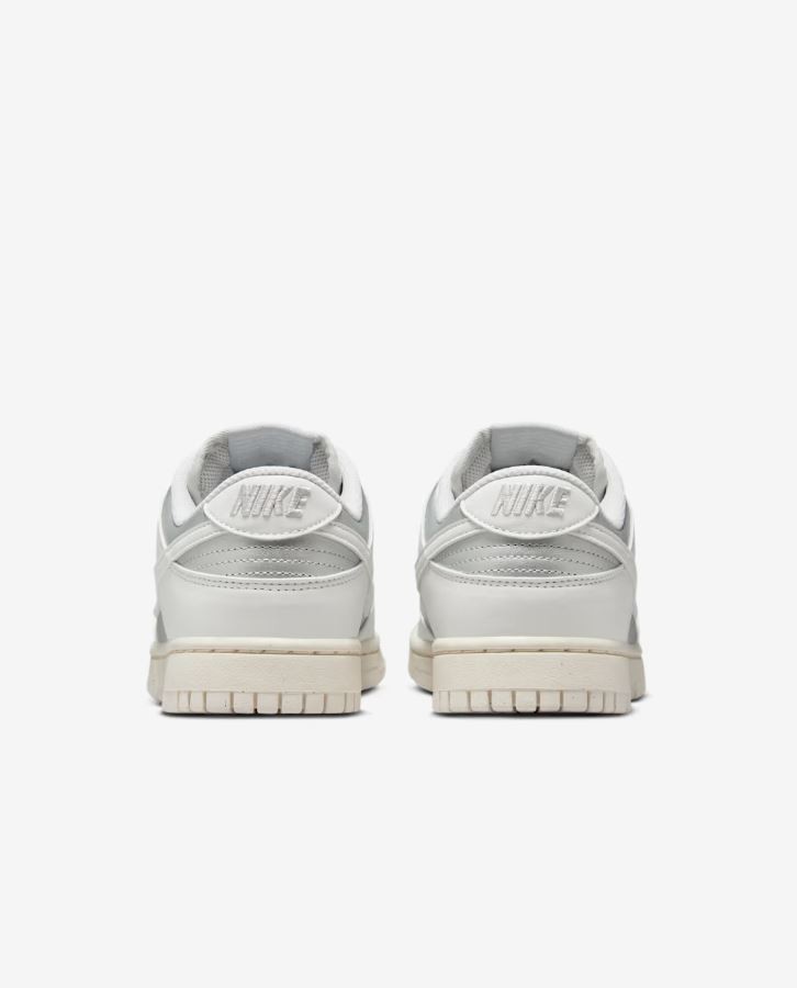W Nike Dunk Low Next Nature Metallic Platinum Pale Ivory Summit White IB7311-001